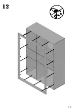 Preview for 15 page of Forte TZS52RBB Assembling Instruction