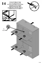 Preview for 18 page of Forte TZS52RBB Assembling Instruction