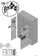 Preview for 23 page of Forte TZS52RBB Assembling Instruction