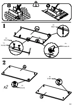 Preview for 8 page of Forte TZV71LB Assembling Instruction