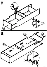 Preview for 12 page of Forte TZV71LB Assembling Instruction