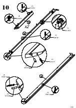 Preview for 14 page of Forte TZV71LB Assembling Instruction