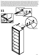 Preview for 19 page of Forte TZV71LB Assembling Instruction