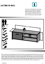 Preview for 1 page of Forte USTM01R-0003 Assembling Instruction