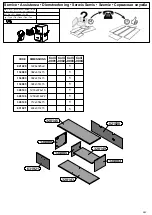 Preview for 2 page of Forte USTM01R-0003 Assembling Instruction