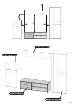 Preview for 4 page of Forte USTM01R-0003 Assembling Instruction