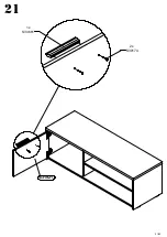 Preview for 21 page of Forte USTM01R-0003 Assembling Instruction