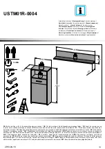 Preview for 24 page of Forte USTM01R-0003 Assembling Instruction