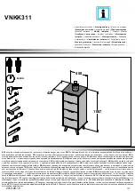 Forte Vankka VNKK311 Assembling Instruction preview