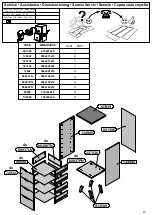 Preview for 4 page of Forte Vankka VNKK311 Assembling Instruction