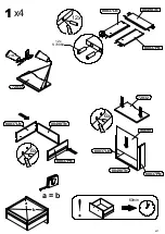 Preview for 6 page of Forte Vankka VNKK311 Assembling Instruction