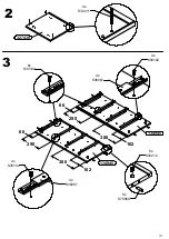 Preview for 7 page of Forte Vankka VNKK311 Assembling Instruction