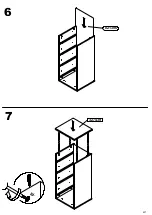 Preview for 9 page of Forte Vankka VNKK311 Assembling Instruction