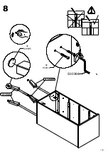 Preview for 10 page of Forte Vankka VNKK311 Assembling Instruction