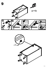 Preview for 11 page of Forte Vankka VNKK311 Assembling Instruction