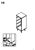 Preview for 12 page of Forte Vankka VNKK311 Assembling Instruction