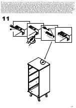 Preview for 14 page of Forte Vankka VNKK311 Assembling Instruction