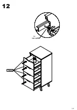 Preview for 15 page of Forte Vankka VNKK311 Assembling Instruction