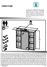 Forte VERH11NB Assembling Instruction preview