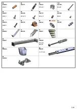 Preview for 5 page of Forte VERK22 Assembling Instruction