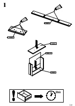 Preview for 6 page of Forte VERK22 Assembling Instruction