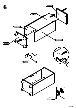 Preview for 10 page of Forte VERK22 Assembling Instruction