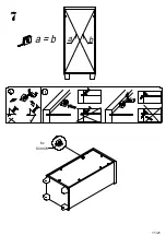 Preview for 11 page of Forte VERK22 Assembling Instruction