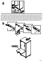 Preview for 13 page of Forte VERK22 Assembling Instruction