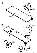 Preview for 9 page of Forte W3NS823E1 Assembling Instruction