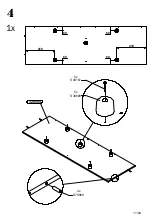 Preview for 11 page of Forte W3NS823E1 Assembling Instruction