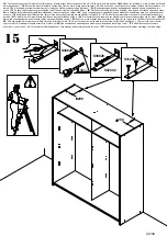 Preview for 22 page of Forte W3NS823E1 Assembling Instruction