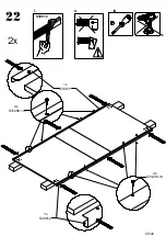 Preview for 28 page of Forte W3NS823E1 Assembling Instruction