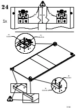 Preview for 30 page of Forte W3NS823E1 Assembling Instruction