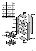 Preview for 2 page of Forte Winnie WNR82 Assembling Instruction