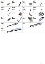 Preview for 3 page of Forte Winnie WNR82 Assembling Instruction