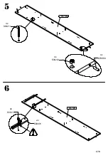 Preview for 6 page of Forte Winnie WNR82 Assembling Instruction