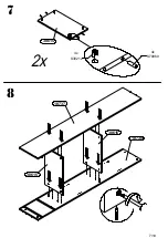 Preview for 7 page of Forte Winnie WNR82 Assembling Instruction