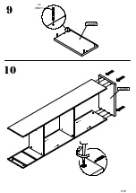 Preview for 8 page of Forte Winnie WNR82 Assembling Instruction