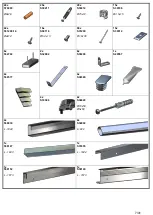 Preview for 7 page of Forte WNNS823E1 Assembly Instruction Manual