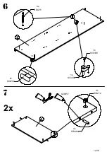 Preview for 14 page of Forte WNNS823E1 Assembly Instruction Manual