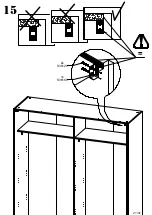 Preview for 21 page of Forte WNNS823E1 Assembly Instruction Manual