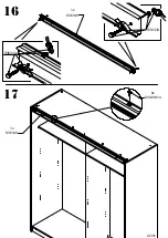 Preview for 22 page of Forte WNNS823E1 Assembly Instruction Manual