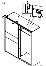 Preview for 33 page of Forte WNNS823E1 Assembly Instruction Manual