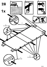 Preview for 34 page of Forte WNNS823E1 Assembly Instruction Manual