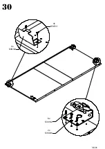 Preview for 36 page of Forte WNNS823E1 Assembly Instruction Manual