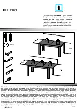 Forte XELT161 Assembling Instruction preview