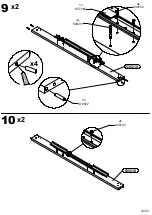 Preview for 12 page of Forte XELT161 Assembling Instruction