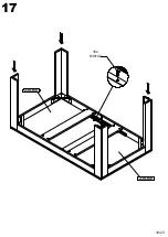 Preview for 18 page of Forte XELT161 Assembling Instruction