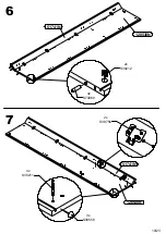 Preview for 10 page of Forte YPR71 Assembling Instruction