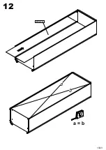 Preview for 13 page of Forte YPR71 Assembling Instruction